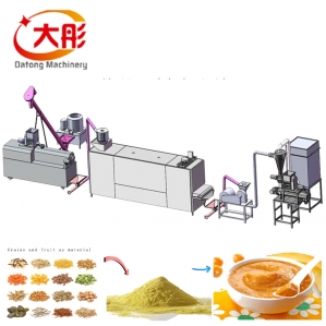 安徽營養米粉生產線