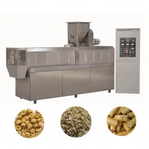 仿肉制品大豆分離蛋白膨化機械設備